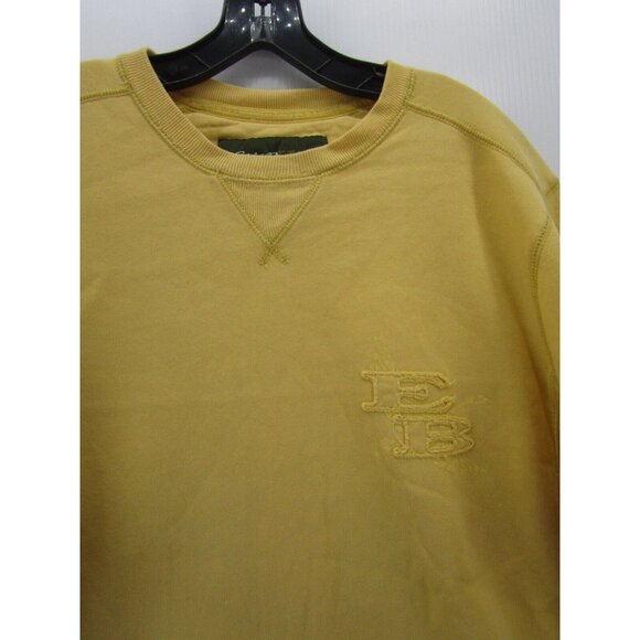 VINTAGE Eddie Bauer Sweater Large EB Logo Pullover Crewneck Y2K Knit - Picture 2 of 9